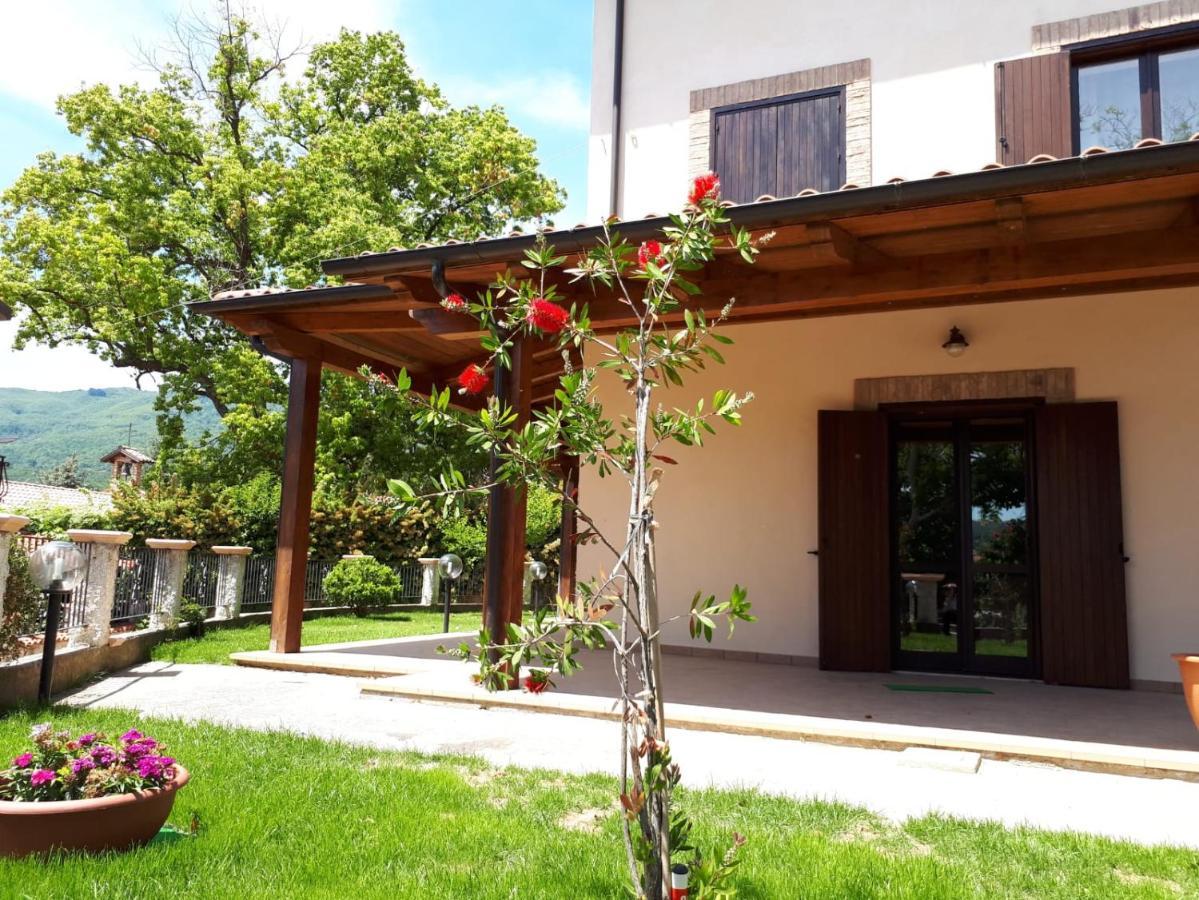 Bed and Breakfast San Francesco Cerisano Экстерьер фото